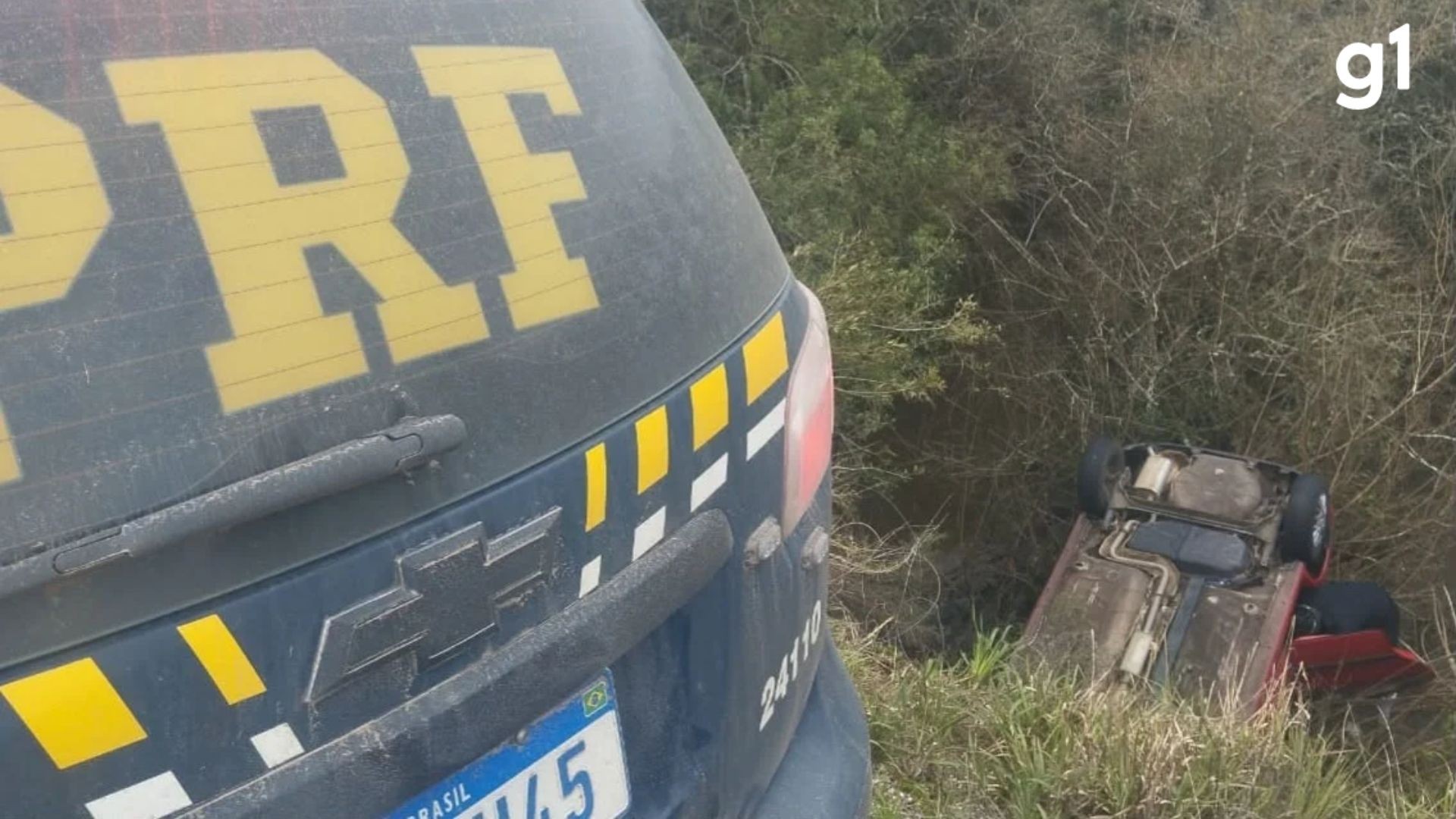 Casal de idosos é localizado após mais de 30 horas preso em carro acidentado no RS