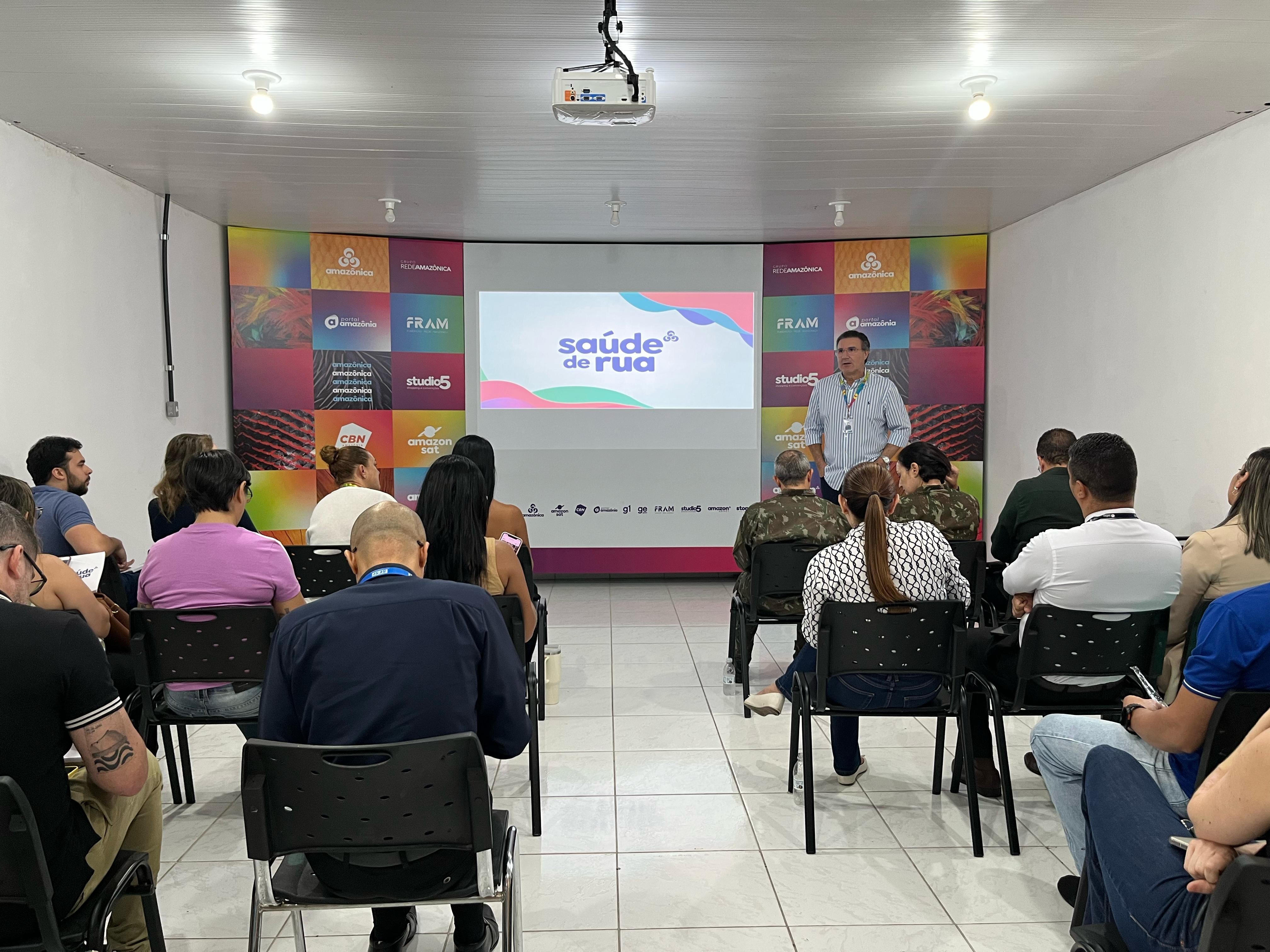 Rede Amazônica anuncia data para o Saúde de Rua 2025 em Boa Vista