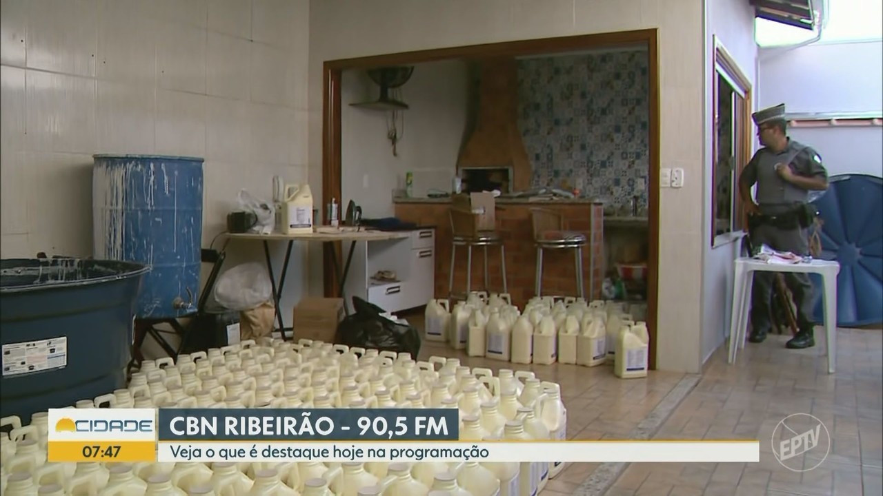 Gaeco e PM deflagram operação para prender 25 suspeitos de falsificar agrotóxicos em SP e MG