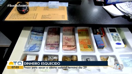 Prazo para sacar abono salarial segue até 29 de dezembro