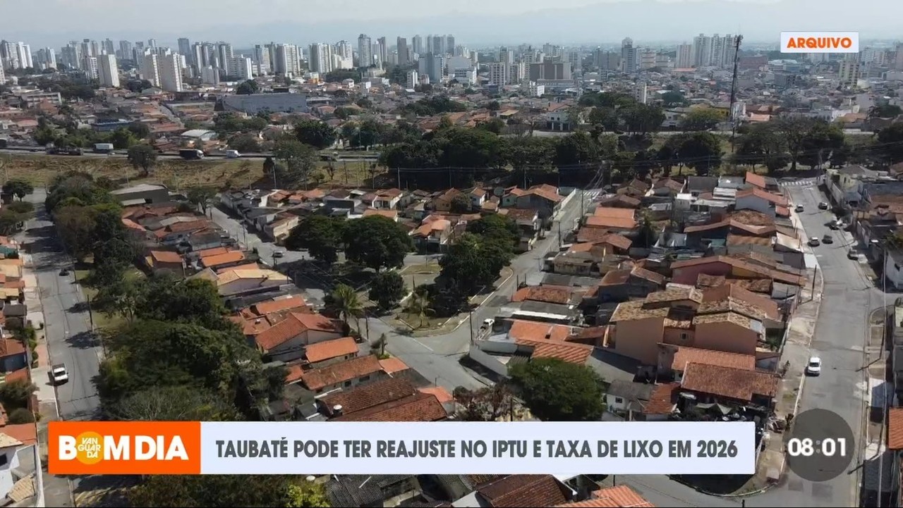 Endividada, Prefeitura de Taubaté publica decreto para conter gastos no fim do ano