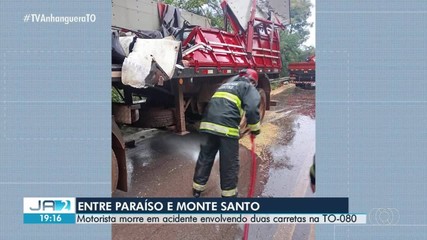 Serpente fica pendurada em fiação de poste no TO e Corpo de Bombeiros realiza resgate