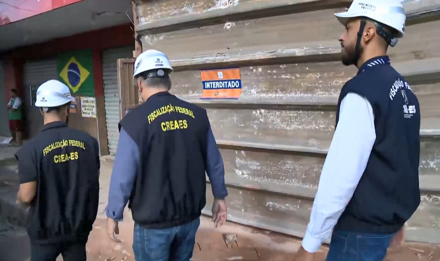 Crea aponta escavação fora das normas em obra que matou empresário e três pedreiros soterrados no ES