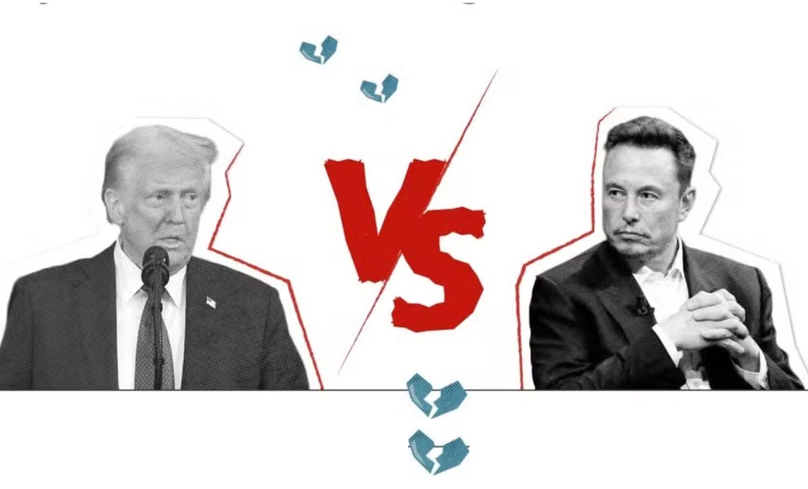 Do 'divórcio' à ameaça de deportação: como a briga de Trump e Musk chegou a outro patamar
