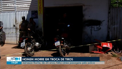 Homem troca tiros com a polícia e acaba morto na região sul de Palmas
