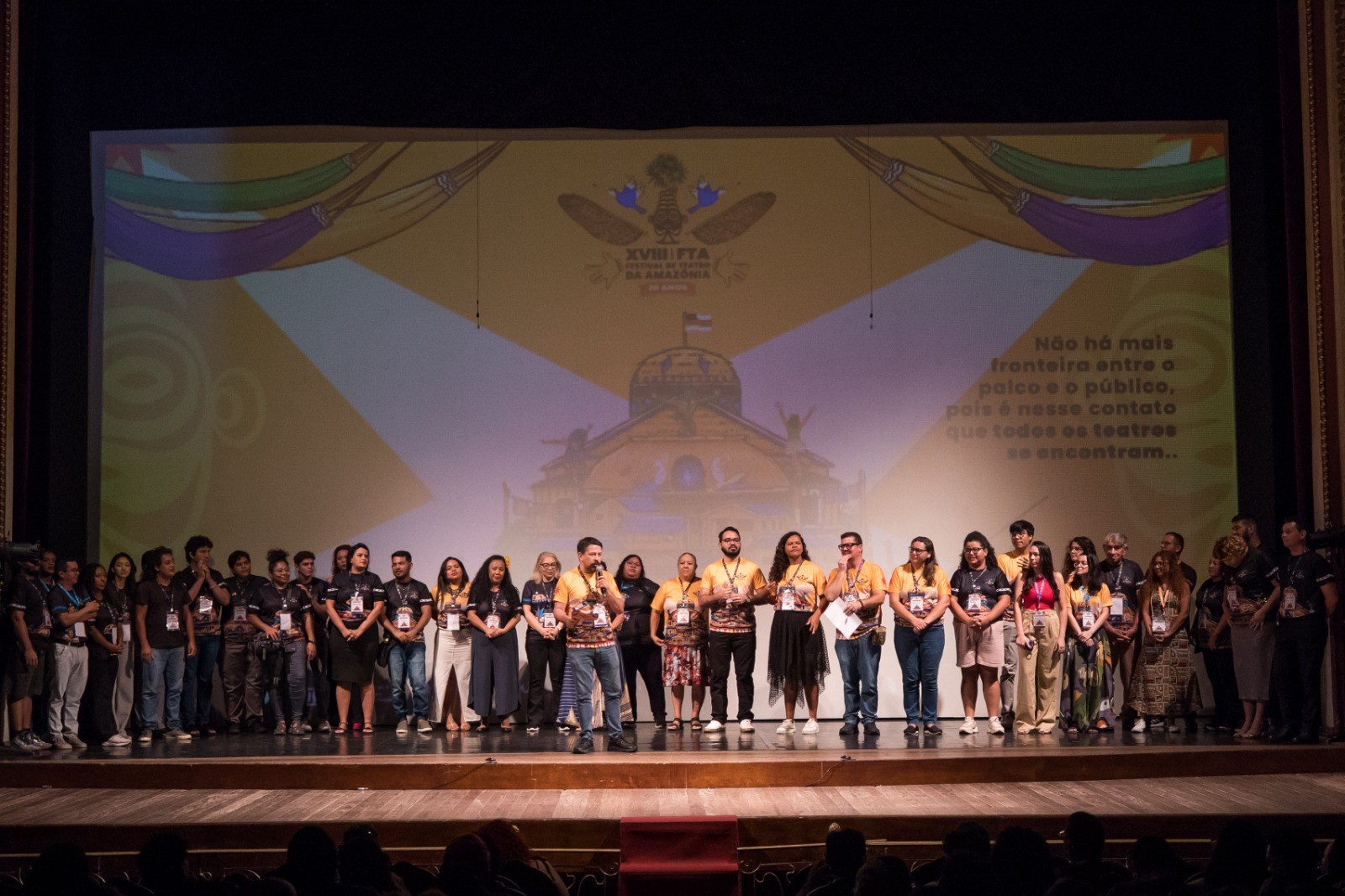 Festival Olhar do Norte traz cinema gratuito ao Teatro Amazonas; veja programação