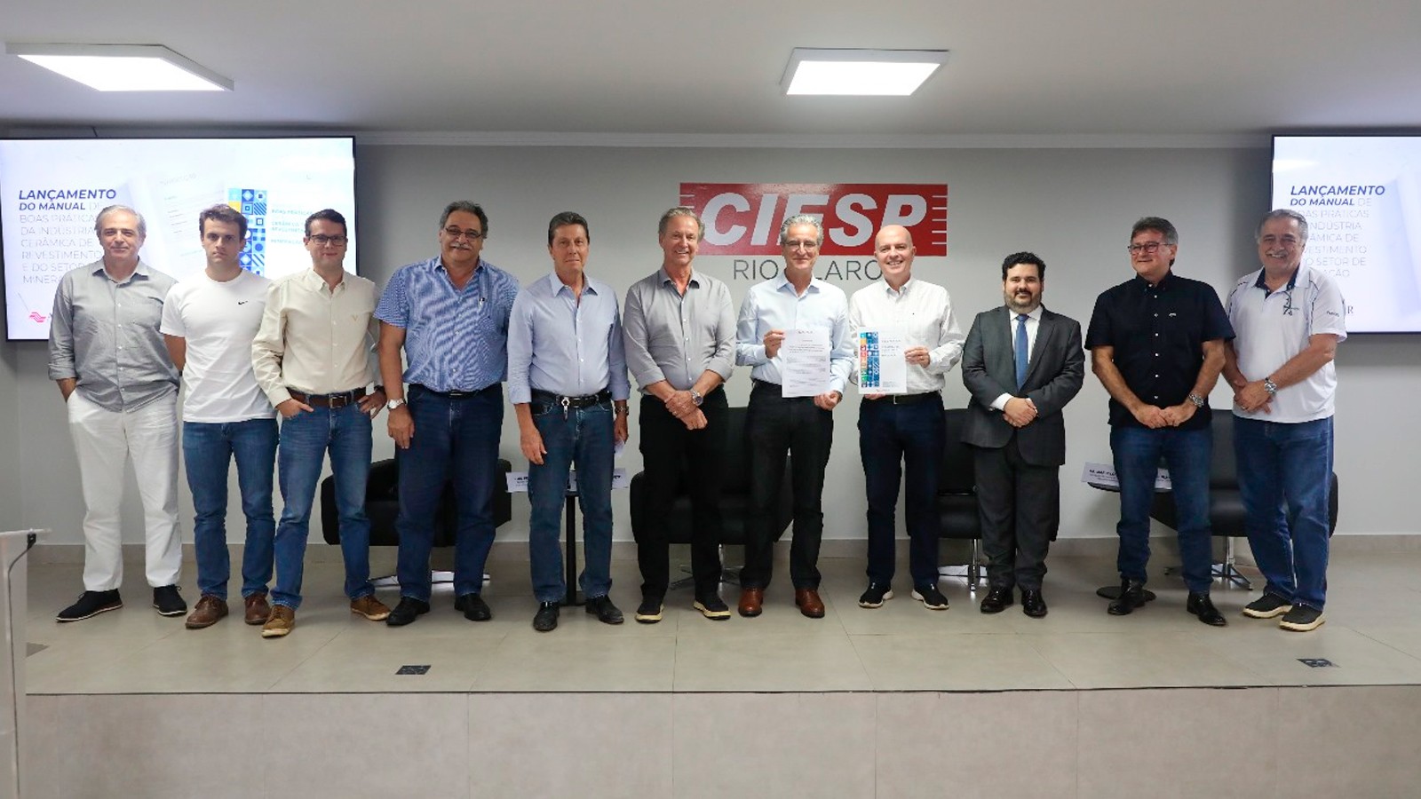 Setor cerâmico lançou Protocolo Ambiental para melhoria da qualidade do ar