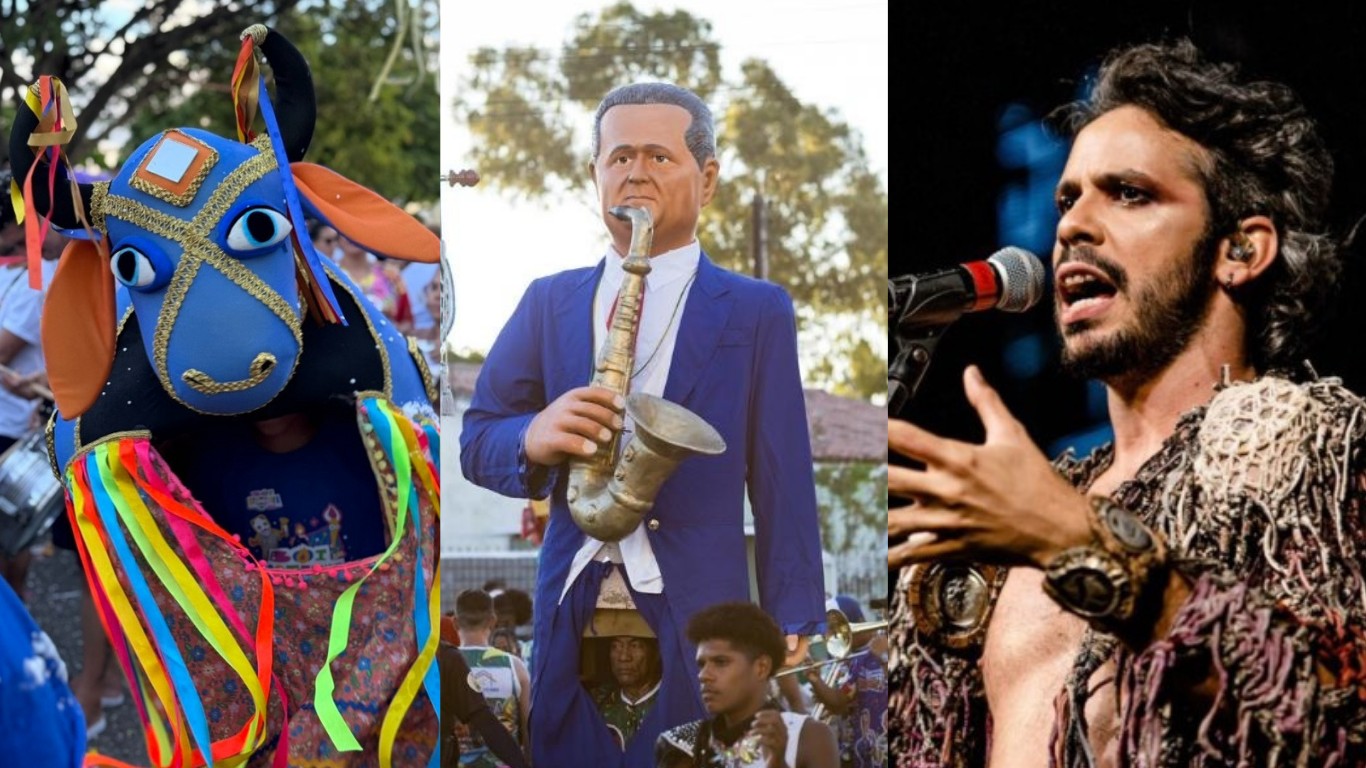 Shows, pré-carnaval, blocos tradicionais e mais; confira agenda cultural deste fim de semana