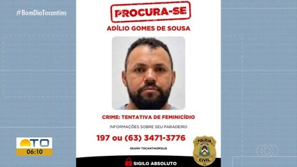 Homem suspeito de esfaquear mulher em hospital é preso no interior do Tocantins