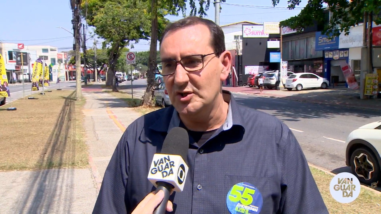 Anderson (PSD) é entrevistado no Link Vanguarda