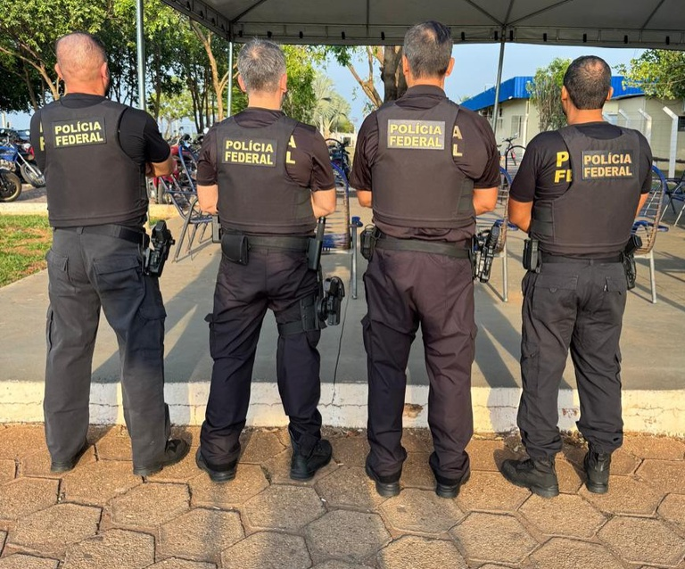 PF mira suspeito de armazenar material de abuso sexual infantojuvenil em MT 