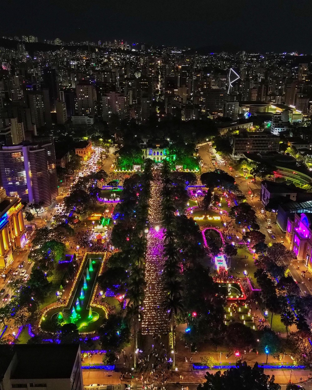 Panorama de Belo Horizonte
