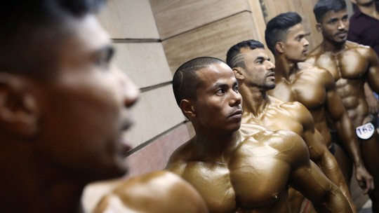 Busca por corpos musculosos nas redes sociais fomenta o 'comer transtornado' - O “comer transtornado” orientado para a muscularidade (mode, em inglês) refere-se aos hábitos alimentares desordenados que as pessoas podem adotar em seu esforço para ganhar músculos e parecer magras.