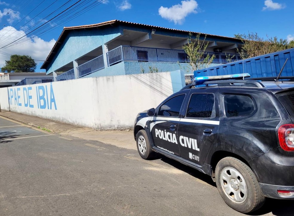 Ex-presidente chegou a comprar materiais de construção com o dinheiro desviado para empresas particulares dele — Foto: Polícia Civil/Divulgação