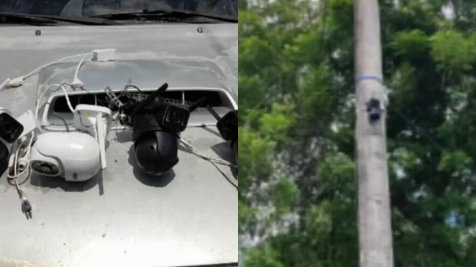 Criminosos instalam câmeras em rua de Fortaleza para monitorar rotina de moradores e policiais