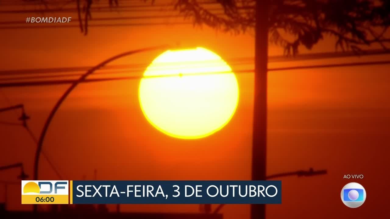 VÍDEOS: Bom Dia DF de sexta-feira, 3 de outubro de 2025