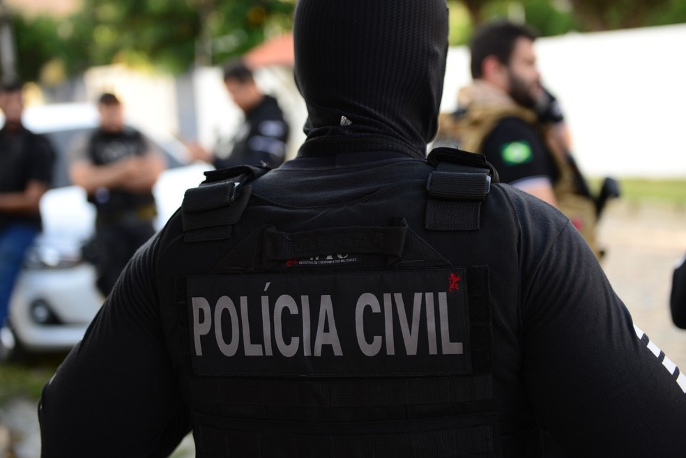 Envolvido em assassinato de vereador e policial de Juazeiro do Norte é preso em São Paulo. — Foto: Polícia Civil/ Divulgação