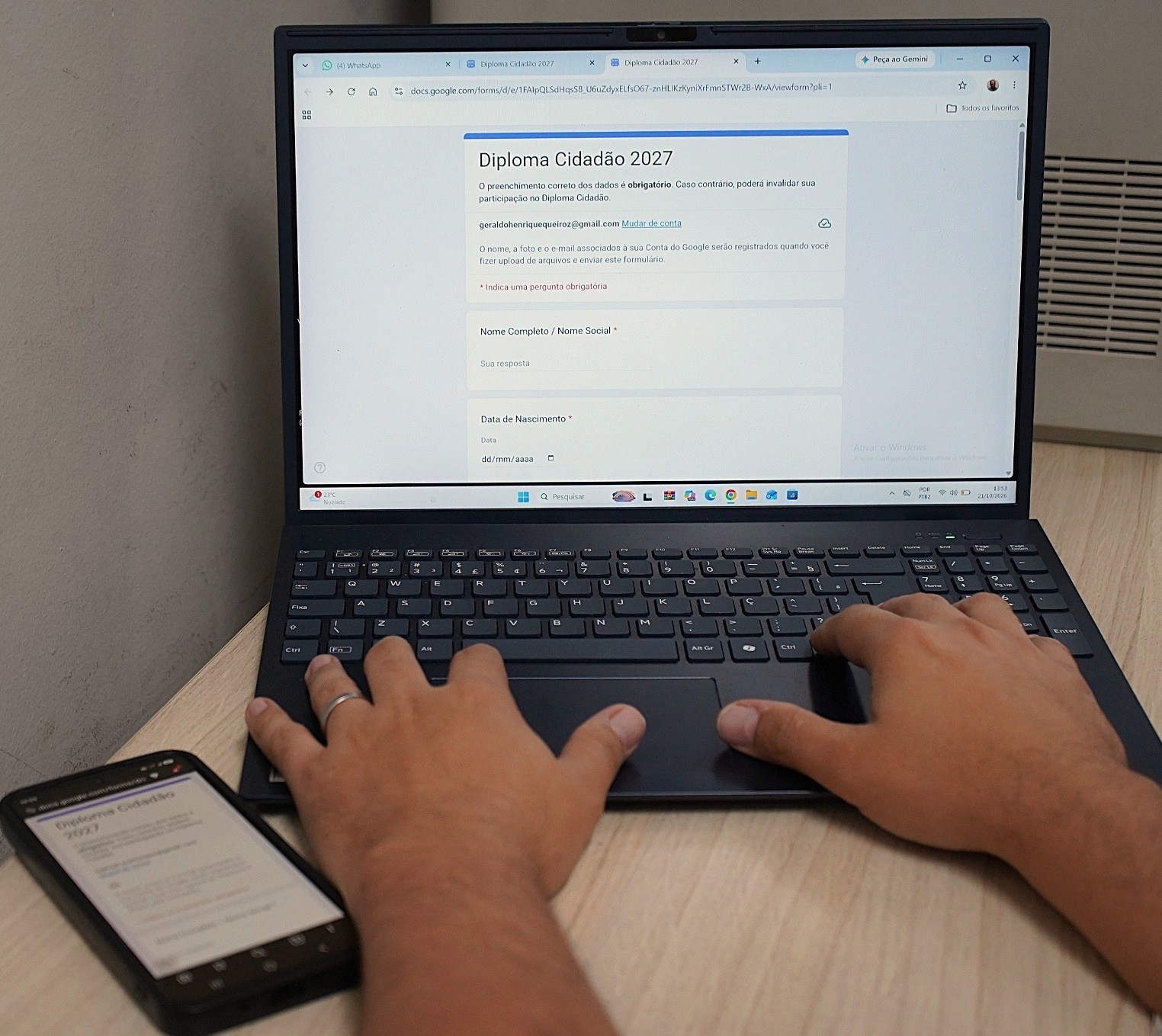 Volta Redonda abre inscrições para curso superior gratuito de Administração para PCDs