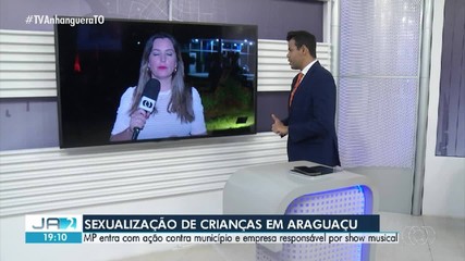 MP move ação contra prefeitura e empresa após show com sexualização de crianças