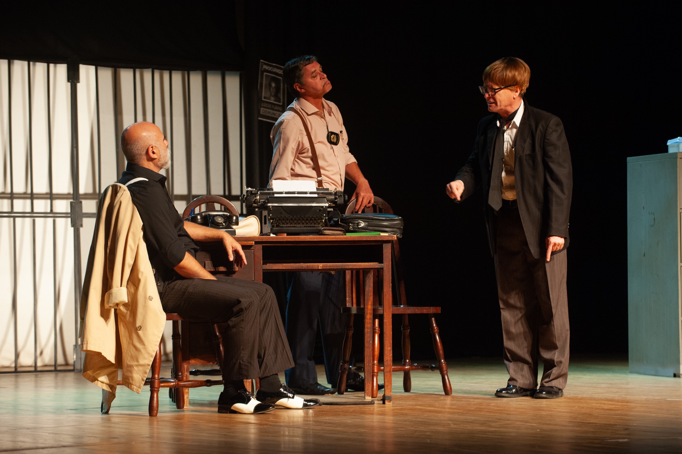 Comédia 'O Crime Roubado' será apresentada no Festival de Inverno