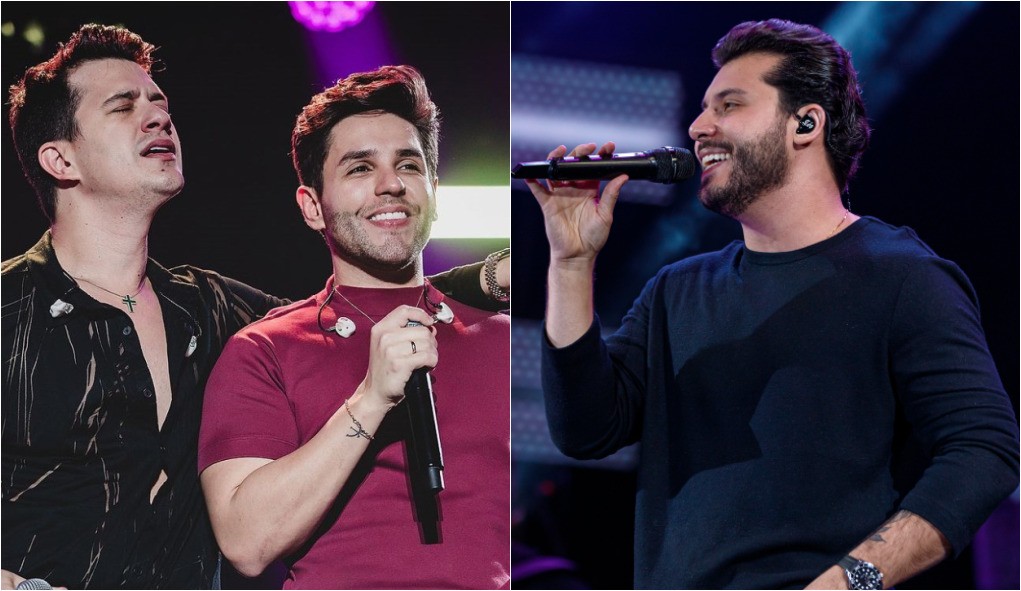 Murilo Huff e Hugo & Guilherme promovem noite sertaneja em Sorocaba