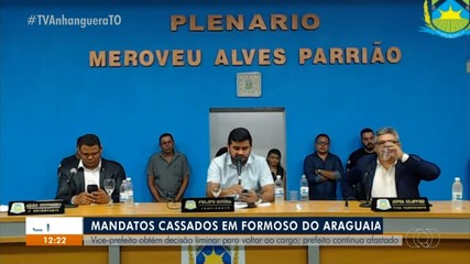 Vice-prefeito cassado consegue liminar para voltar ao cargo