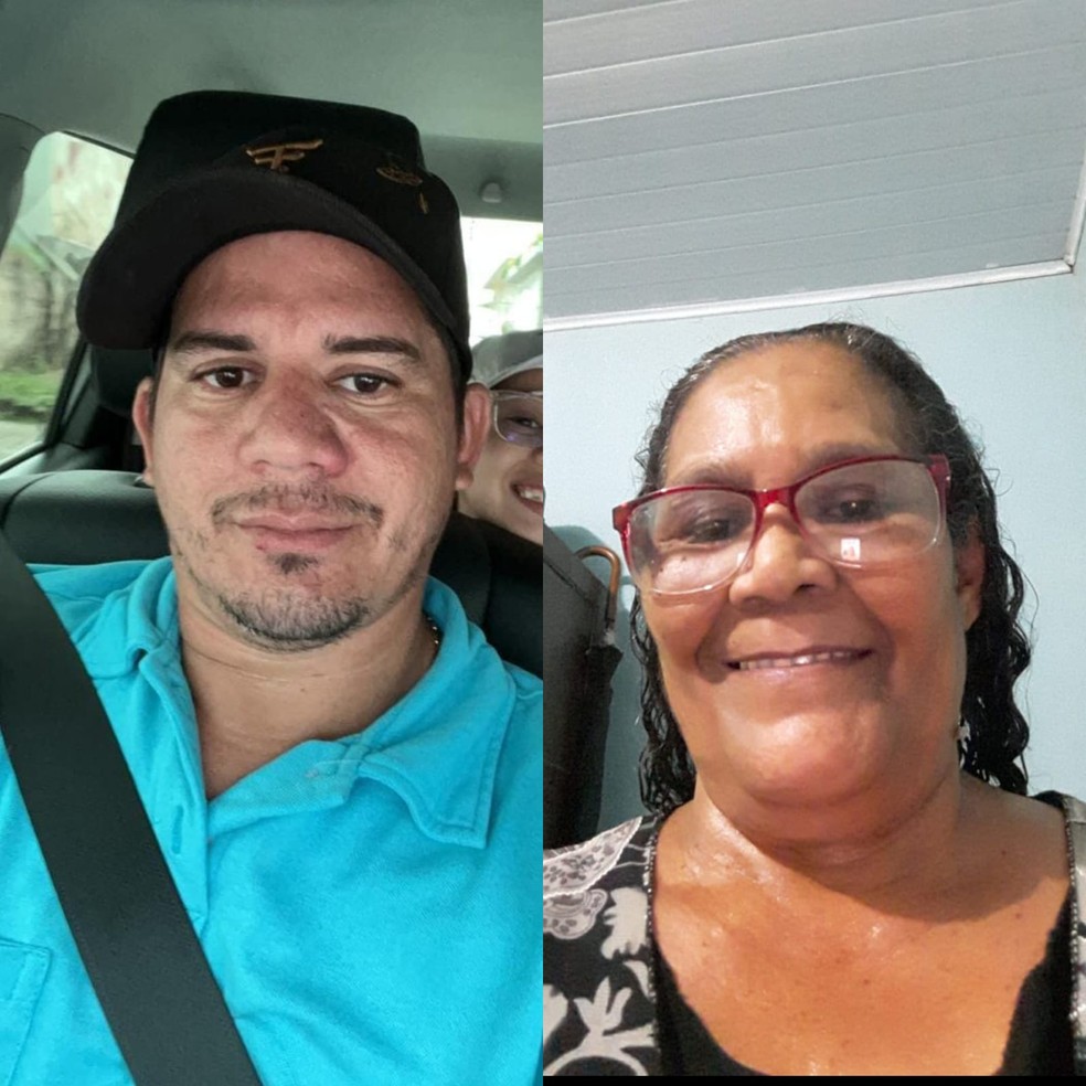 Mayk Freitas fez um PIX errado para a aposentada Raimundos dos Santos, que mora no interior do Acre — Foto: Reprodução