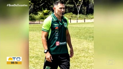 Júnior Amorim é o novo técnico do Tocantinópolis após Reginaldo França deixar o comando