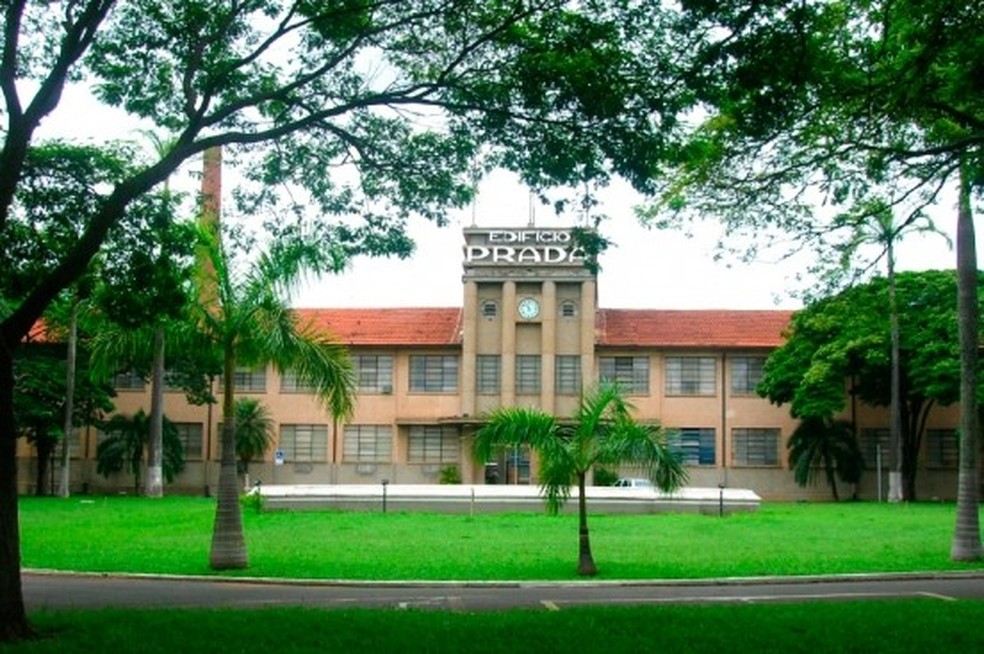 Edifício Prada, sede da Prefeitura de Limeira — Foto: Divulgação/Prefeitura