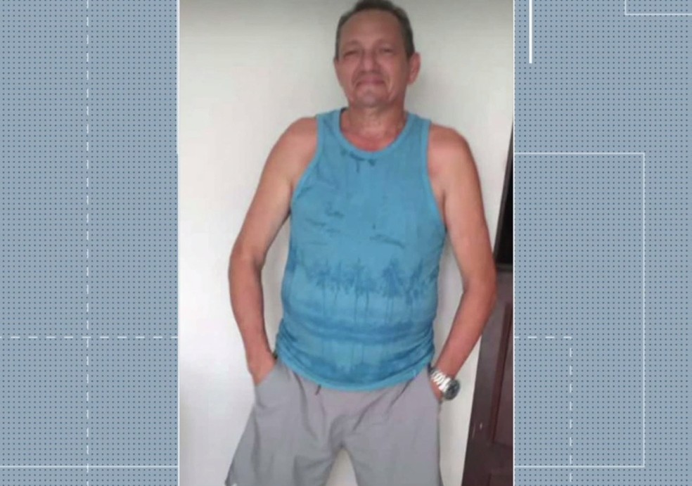 Francisco Canindé Varela da Silva, de 61 anos, foi morto a facadas no interior do RN — Foto: Reprodução