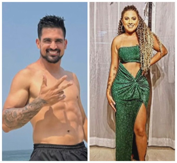 Carlos Eduardo de Souza Ribeiro confessou ter matado Amanda Caroline  de Almeida, de 31 anos, mãe de três filhos. — Foto: Reprodução/TV Globo
