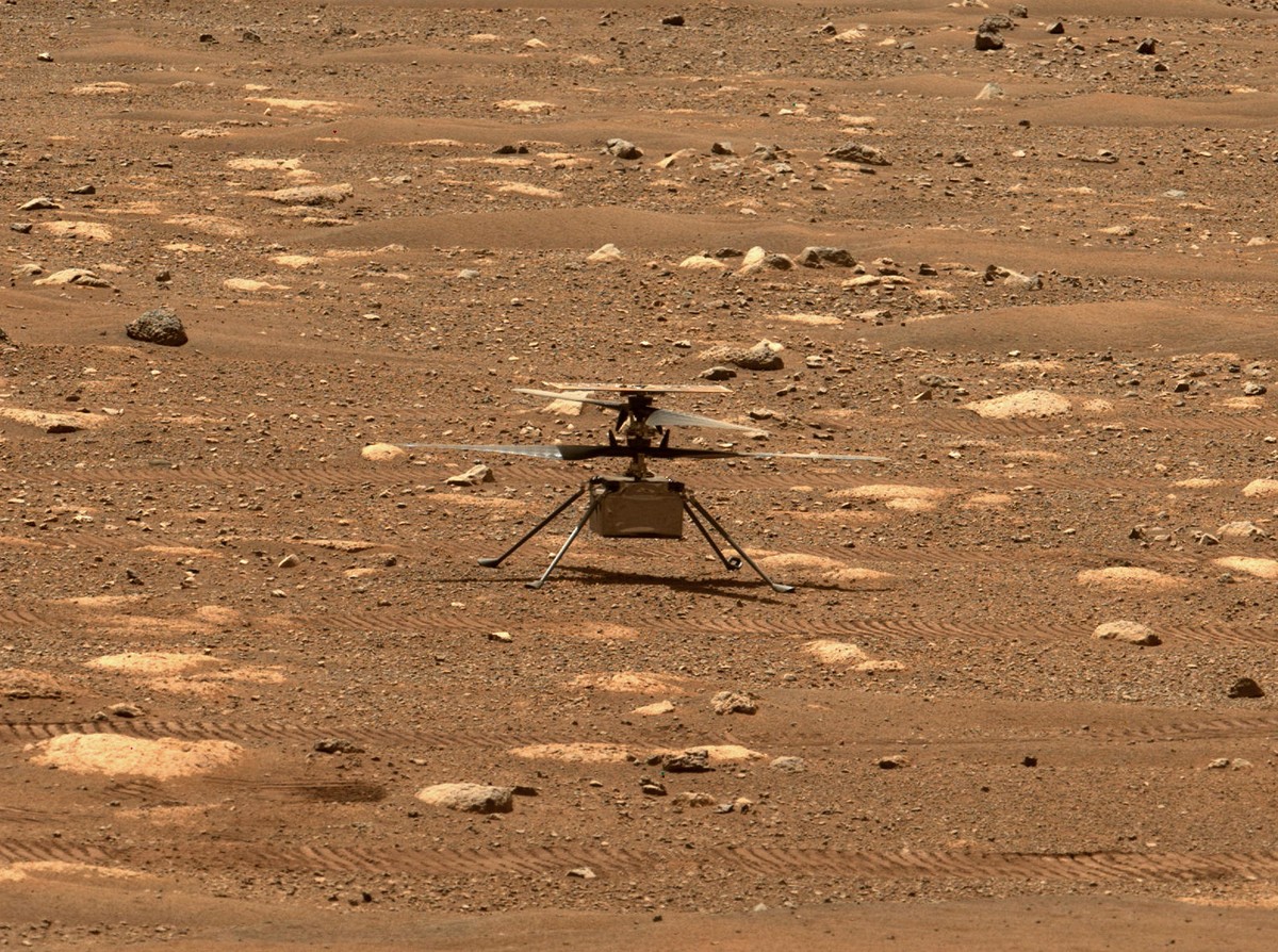 Helicopter Memories: NASA's mission that conducted historic flights on Mars ends after an accident  Sciences