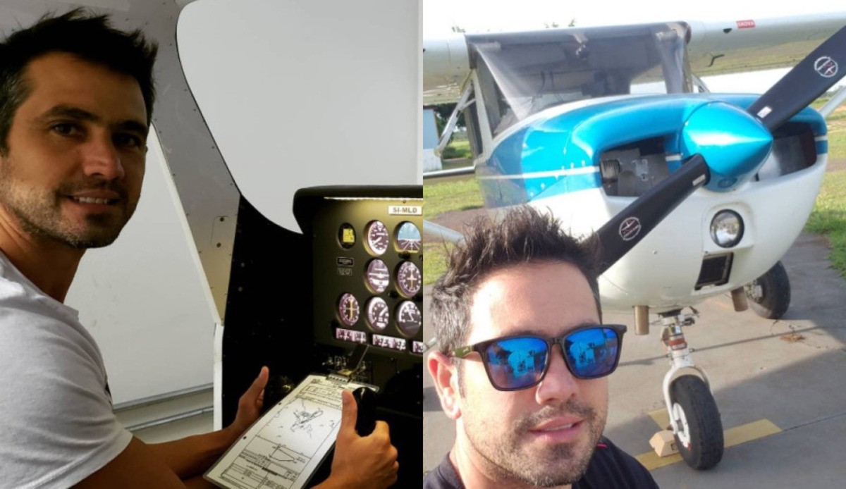 Apaixonado por aviação: quem era o piloto que morreu em queda de avião em Campo Grande
