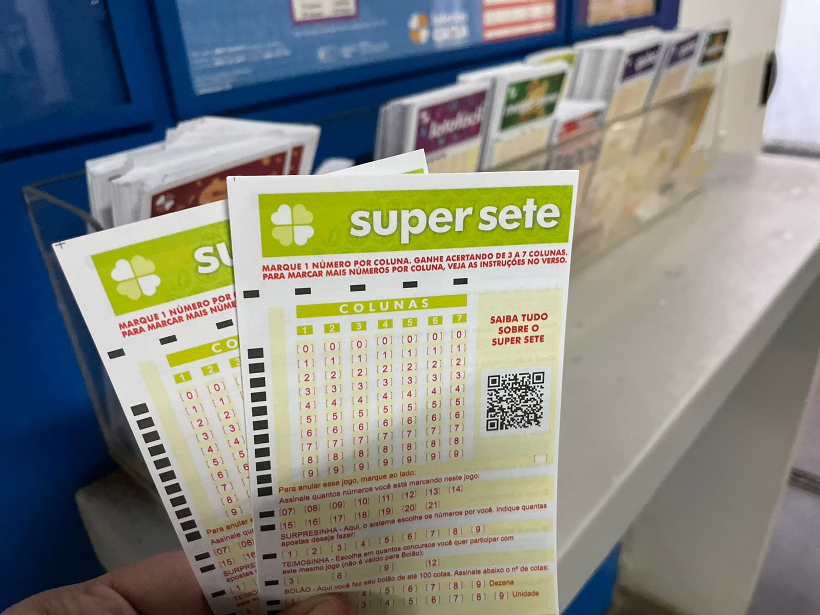 Super Sete hoje: resultado do concurso 885 e números sorteados