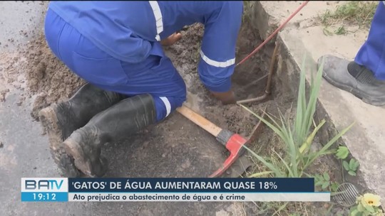 Casos de água furtada aumentam 18% na segunda maior cidade da Bahia; veja  dados - Programa: BATV – Feira de Santana 