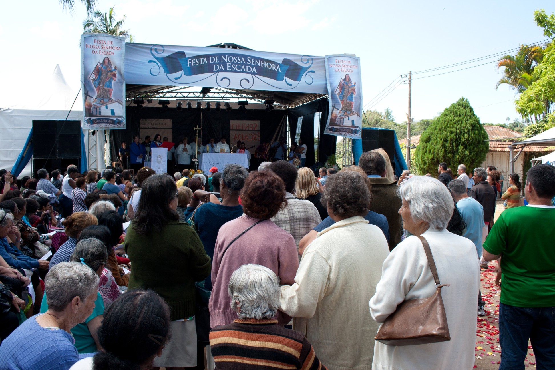 G1 - Templo Hare Krishna em Pinda sedia festival 'Mantra pela Paz