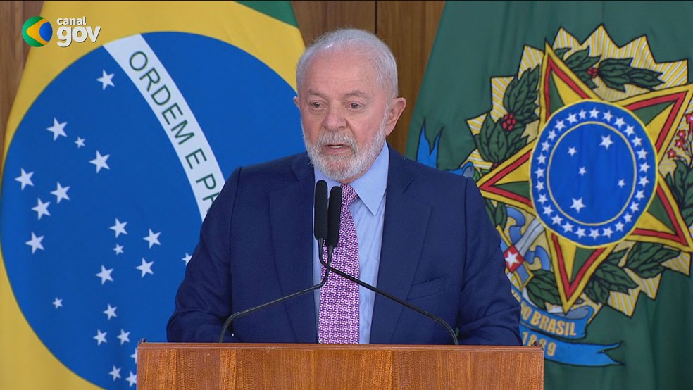 Lula anuncia medidas de segurança — Foto: Reprodução/GloboNews