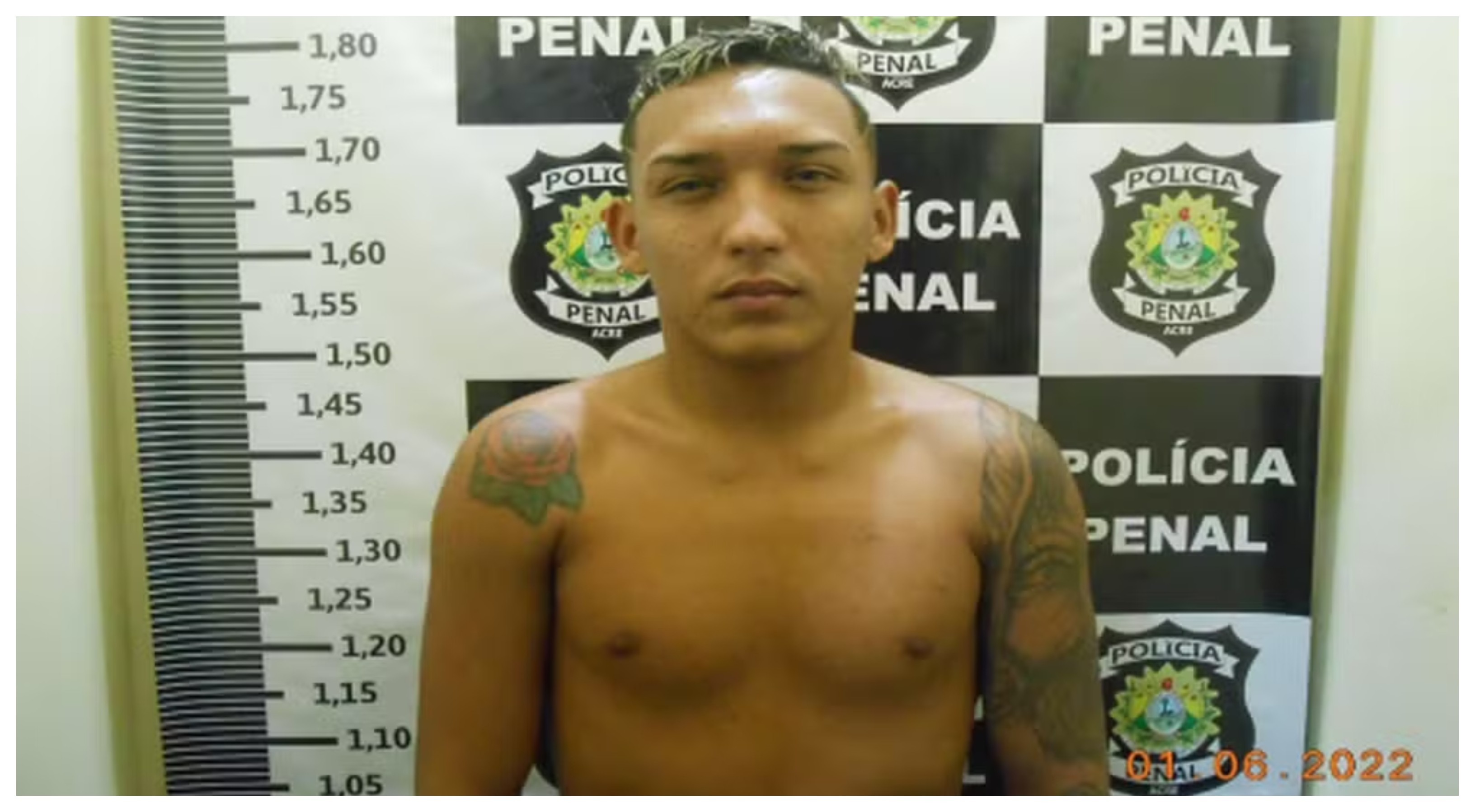 Polícia recaptura segundo detento da 1ª fuga dentro de casa em Rio Branco