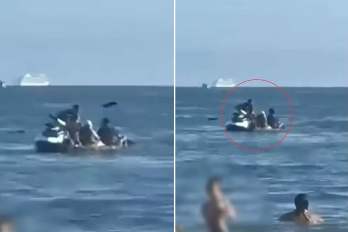 Casal diz que foi agredido com remo durante assalto no mar em SP: 'Fiquei em pânico'