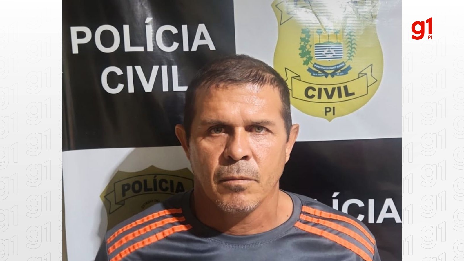 Condenado a 12 anos por estupro é preso no Piauí; policiais usaram bicicletas em buscas