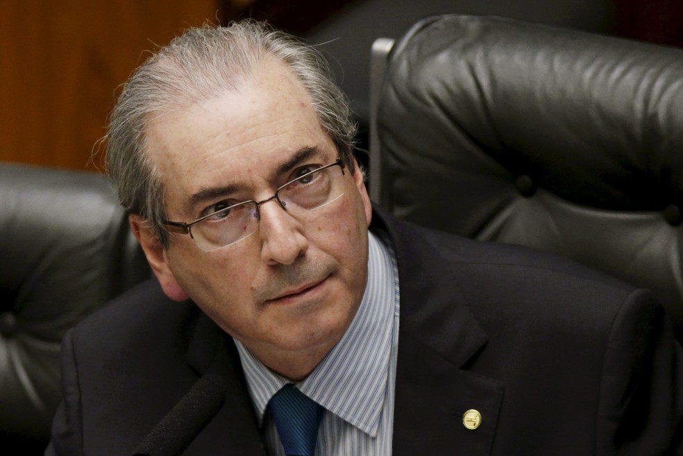 Eduardo Cunha, ex-presidente da Câmara — Foto: Ueslei Marcelino/Reuters