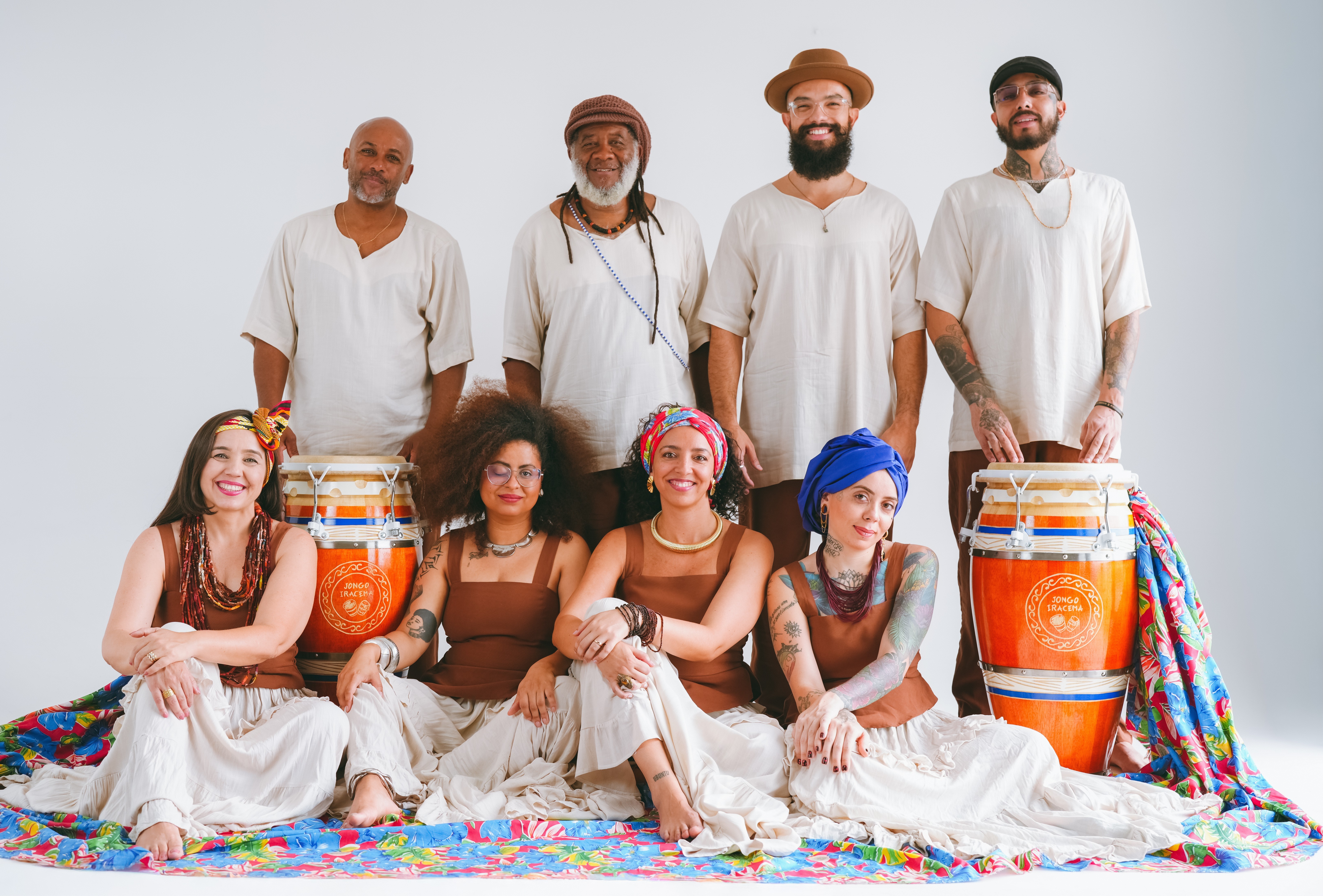 Tambores da Ancestralidade: Jongo Iracema reafirma raízes afro em Goiás