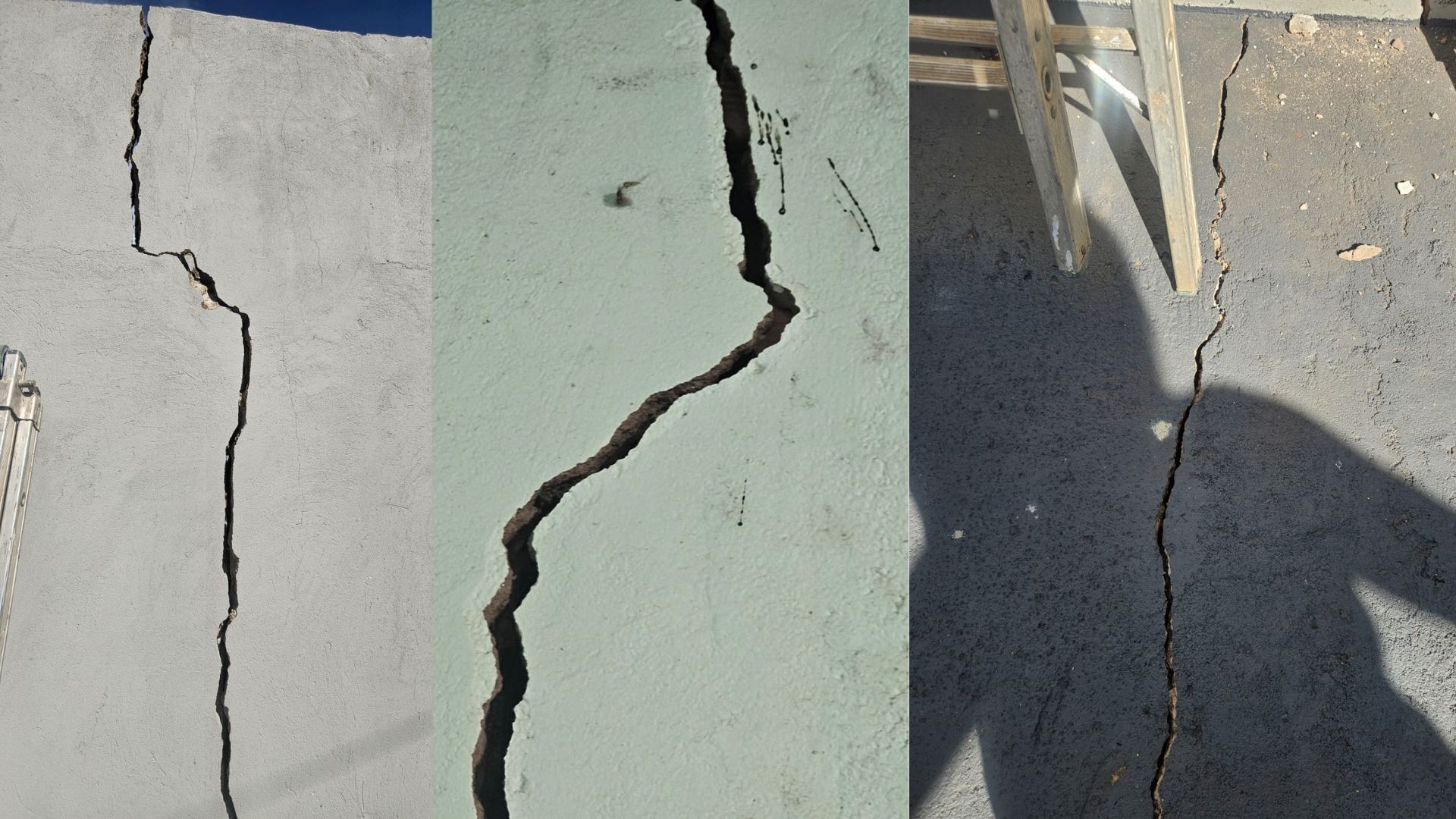 Rachaduras provocam risco de desabamento, casas interditadas e famílias desalojadas no Residencial Integração, em Uberlândia