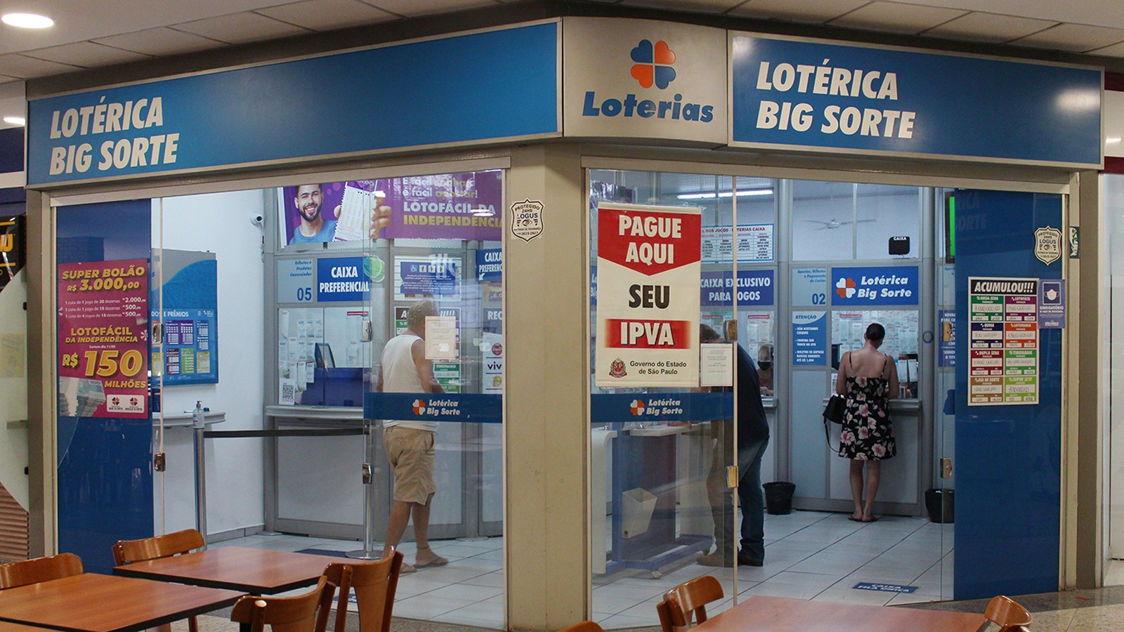 Casas lotéricas Big Sorte e Mega Sorte são destaques em apostas com ...