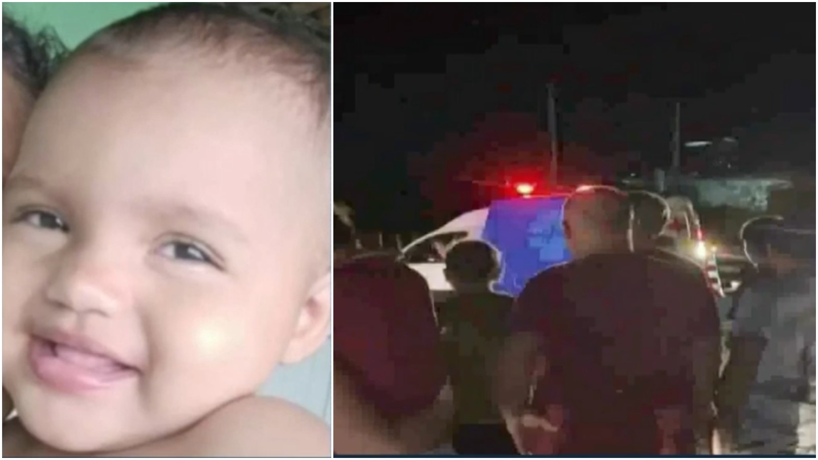 Bebê de 11 meses morre em colisão entre carro e moto no interior do Ceará