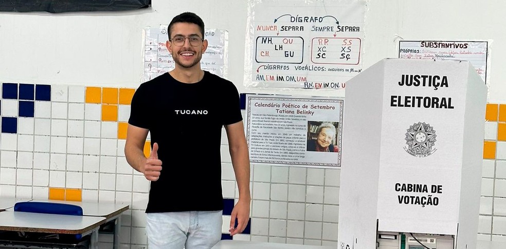 Ricardo Maia Filho, prefeito reeleito em Tucano (BA) — Foto: Redes sociais