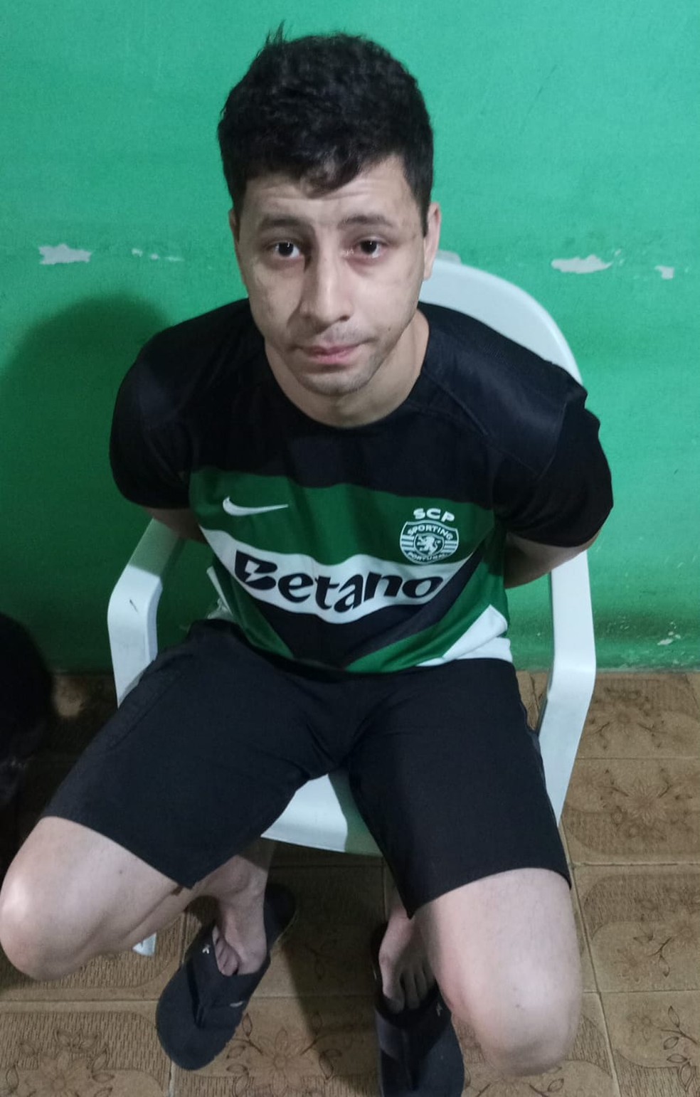 Marcus Vinícius Andrade de Souza foi preso em casa — Foto: Divulgação