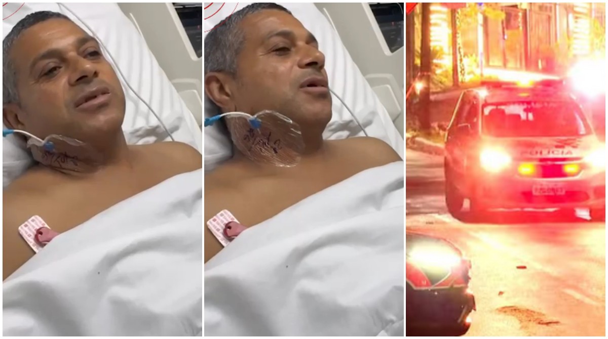 ‘Policial deu um tiro e pegou nas minhas costas’, diz trabalhador baleado por PM que errou disparo em ação em SP