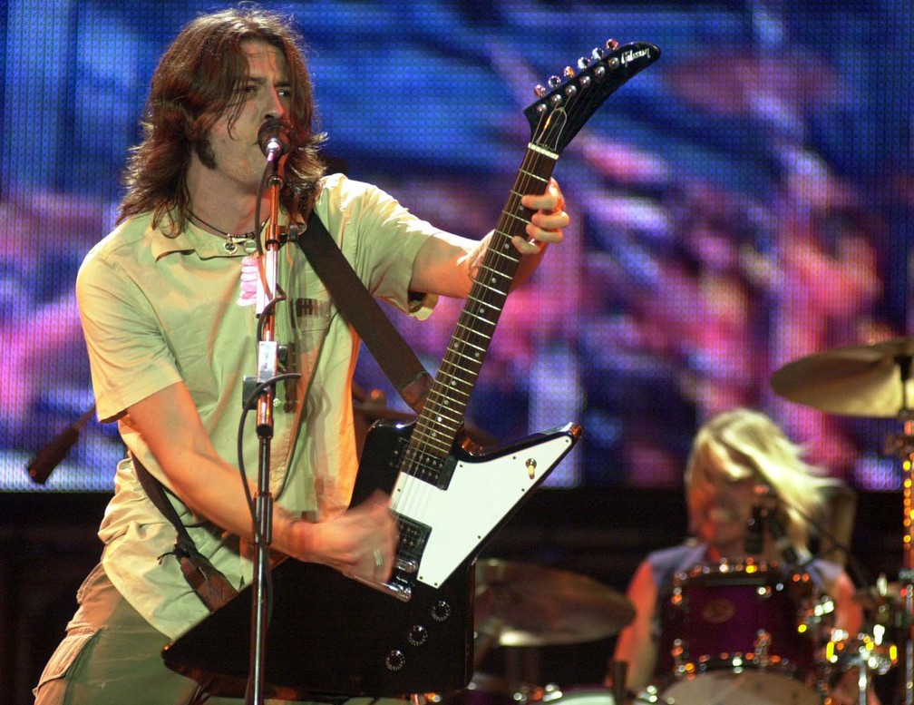 Foo Fighters vieram ao Brasil cinco vezes de 2001 pra cá; relembre em FOTOS, Lollapalooza 2022