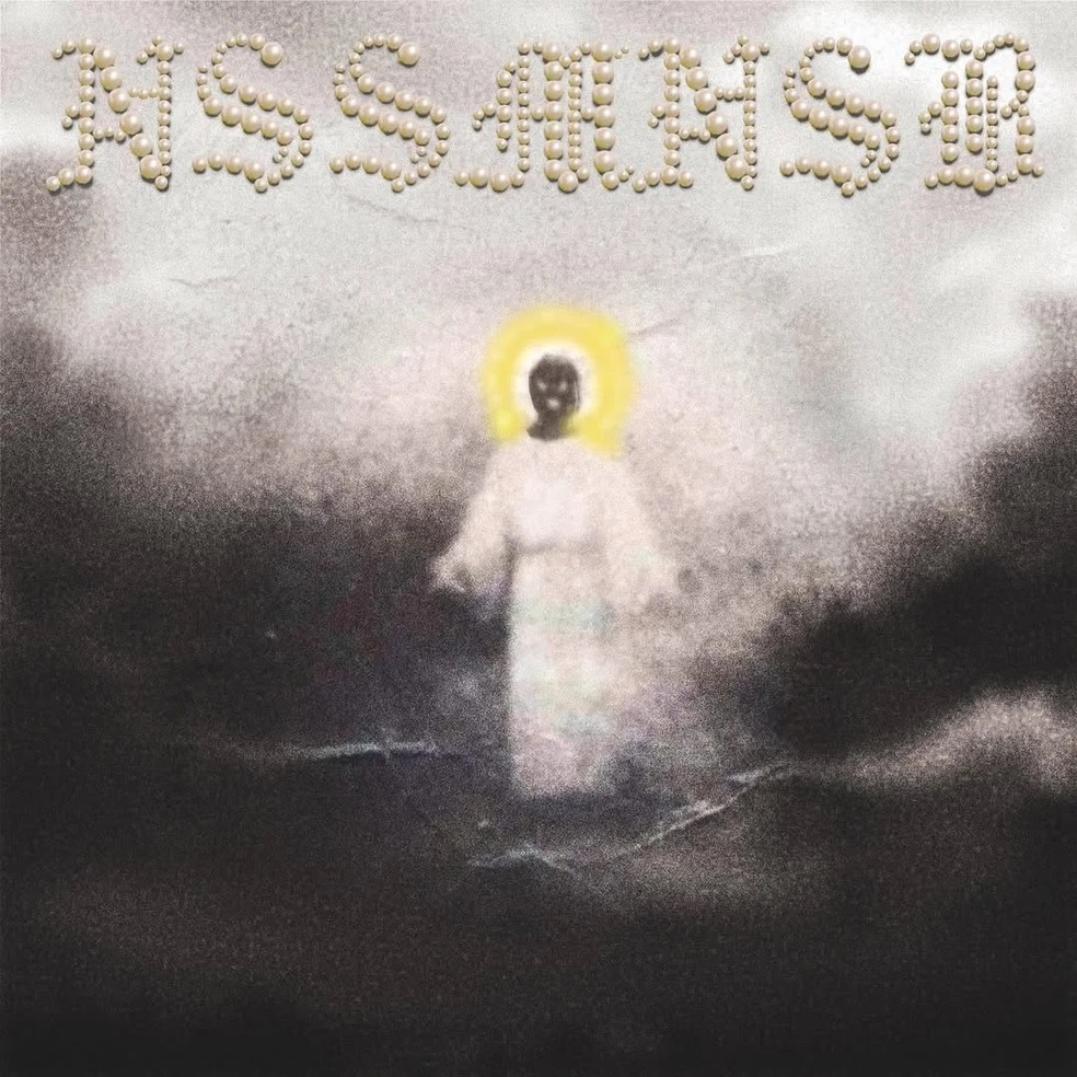 Capa do álbum ‘Não sou santo, mas não sou bandido – NSSMNSB’, de MC Cabelinho — Foto: Divulgação